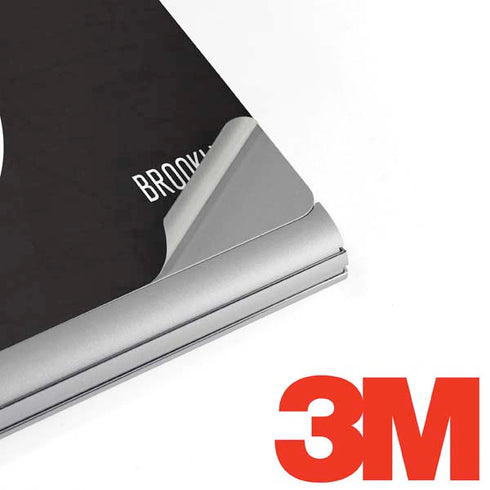 NBA Brooklyn Nets Distressed Surface Book 2 15in Skin